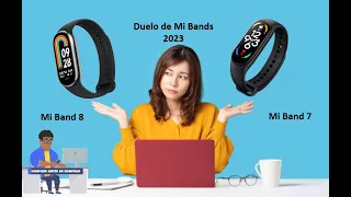 Mi Band 8 vs Mi Band 7 - Qual é a melhor pulseira Xiaomi para comprar?