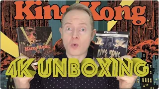 KING KONG 4K Unboxing with John Walsh