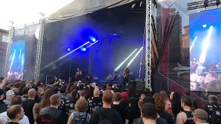 Seigneur Voland at Steelfest, Hyvinkää, 17.5.2019