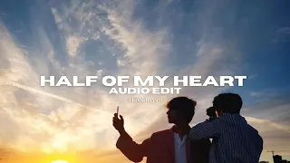 half of my heart - jungkook & taehyung (ai) [edit audio]