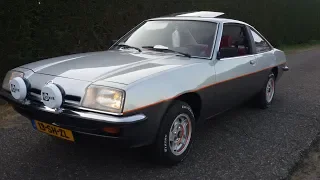 Opel manta, 40 jaars  1979  opnieuw strak in de lak :Twee tinten grijs.