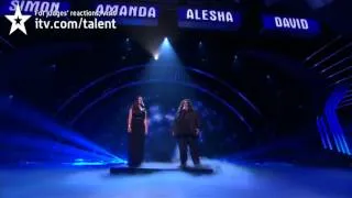 A classical duo, Jonathan and Charlotte - Britain's Got Talent 2012 Semi Final - UK version