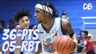 Jassel Perez 36pts 5rbt Highlight Torneo LNB Equipo Los Titanes