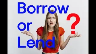 Speak English with Mins Lesson 9 Borrow or Lend