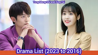 Tong Meng Shi and Xing Fei | Drama List (2023 to 2016) |