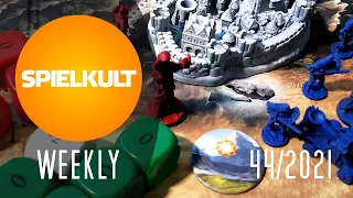 Weekly 44/2021 // Kurz-Reviews, Spieletreff, Preview