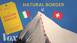 The Italy-Switzerland border is melting