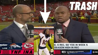 Steve Smith Goes Off on Jerry Jeudy Live Before Broncos vs Chiefs Game