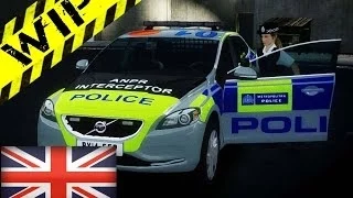 GTA IV Mod - Met Police - 2014 Volvo V40 ANPR Interceptor ► WIP