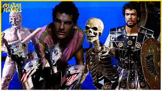 Best Fights From Jason and the Argonauts | Jason and the Argonauts | Creature Features