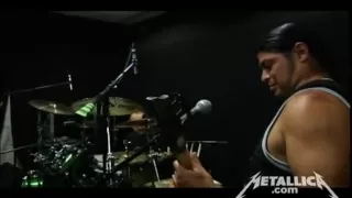 Metallica - Tribute to Dio Jam (Tuning/Attitude Room in Lisbon, PT 2010)