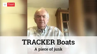 TRACKER Boats Reviews - A piece of junk