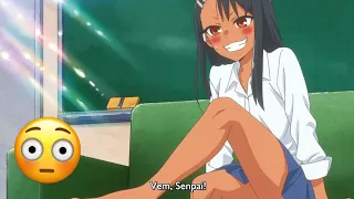 🇧🇷As pernas go$tosas da nagatoro 🤤☺️ - Ijiranaide nagatoro-san 2nd attack legendado 🇧🇷