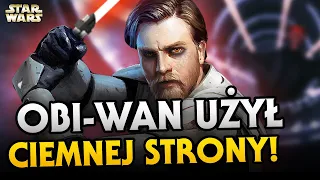 Obi-Wan używał ciemnej strony Mocy w Star Wars! Jak do tego doszło?