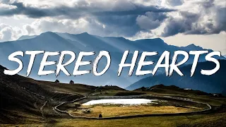 Stereo Hearts - Gym Class Heroes (Lyrics) ft. Adam Levine, Coldplay... (MixLyrics)