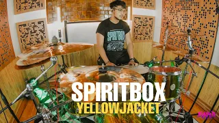 Spiritbox (feat.Sam Carter) -Yellowjacket | Drum Cover