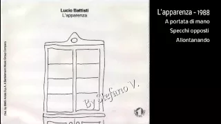 Lucio Battisti - L'apparenza - 1988 - Full album