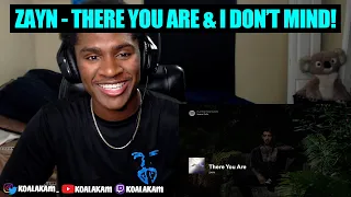 ZAYN - There You Are & I Don't Mind (Icarus Falls) (REACTION!)