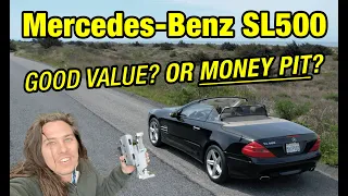 A Mercedes-Benz R230 SL500 Is The BEST Luxury GT Convertible You Can Buy For CHEAP... BUYER BEWARE!