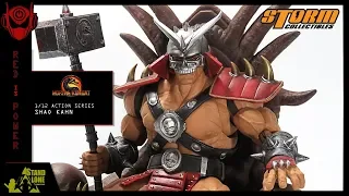 Storm Collectibles Mortal Kombat (1/12 Action Series) Shao Kahn | Toy Review Spotlight