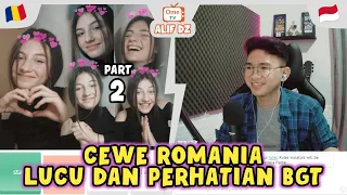 NGOBROL BARENG CEWE ROMANIA EMANG BIKIN BAPER! OME.TV INTERNASIONAL