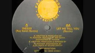 DJ Mayhem - Inesse (Ray Keith Remix)
