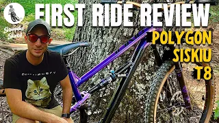 Polygon Siskiu T8 First Rides Review  - This Thing Rocks!