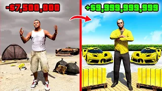 როგორ ვიშოვოთ 5 000 000 დოლარი 1 დღეში ? GTA 5 - ში