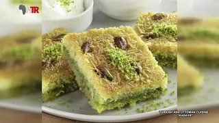 NTR TV || Turkish And Ottoman Cuisine Kadayif