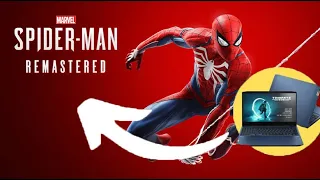 Spider man Remastered Lenovo gaming 3i gtx 1650 core i5