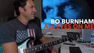 Guitar Teacher REACTS: All Eyes On Me -- Bo Burnham LIVE 4K