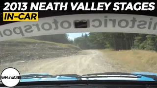 Incar MG Metro 6R4 - Neath Valley Stages 2013 - Stuart Larbey & Simon Larbey