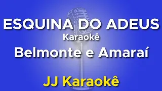 Esquina do adeus - Belmonte e Amaraí - Karaokê com 2ª Voz cover