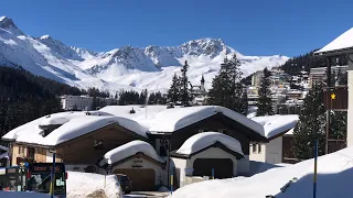 AROSA Switzerland - A Breathtaking Alpine Holiday Village | 4K hdr 60fps travel vlog
