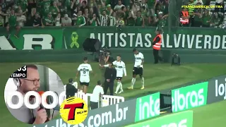 Gol do Coritiba, Alef Manga aos 26 minutos do 1º tempo | Coritiba x Sport | Copa do Brasil