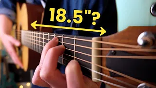 Buying a Short Scale Acoustic Guitar? Watch This First