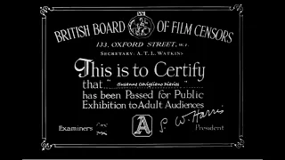 ~  BRAVURAK  &  The ' British Board of Film Censors'  -  'BELL KISS'