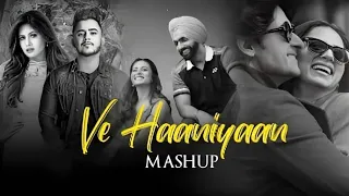 Ve Haaniyaan Mashup | Romantic Lofi Song | Pathan Beat