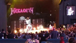 Megadeth "Hangar 18". Mountain View, CA August 23rd, 2022