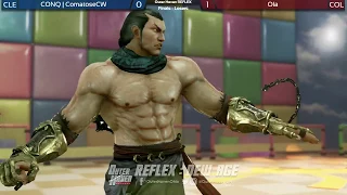 Reflex New Age February 2018 Tekken 7: CONQ _ComatoseCW vs Ola Losers Finals