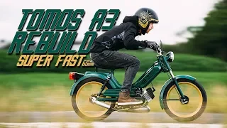 BUILDING THE FASTEST MOPED ON THE PLANET part 2 | RokON VLOG #64