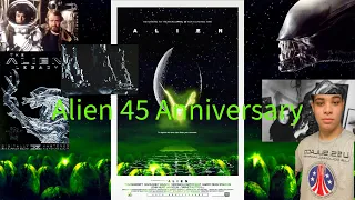 Alien 45th anniversary Movie Review