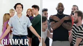 Riverdale's Cast, Queer Eye's Cast and More Celebs Do Trust Falls | Glamour