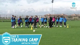 FC BREGALNICA TRAINING CAMP ANTALYA DAY 5