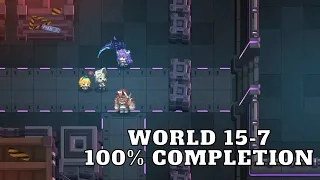 Guardian Tales | World 15-7 (Normal) 100% Completion | Cargo Warehouse