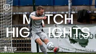 Concord Rangers vs Chippenham Town | Emirates FA Cup Highlights, Sat 24th Oct 2020