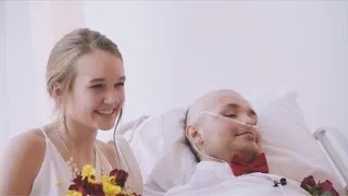 Teen With Bone Cancer Marries His High School Sweetheart In Hospital ICU