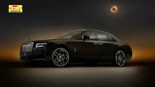 Limited Edition Rolls-Royce Black Badge Ghost Ekleipsis Is a Total Eclipse of Luxury