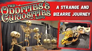 THE ODDITIES & CURIOSITIES EXPO - A Strange & Bizarre Journey for the Unusual - San Diego 2022