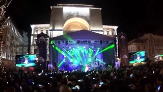 INNA live la Timisoara de ziua nationala: La multi ani Romania!